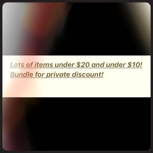 Great items under $20 and $10